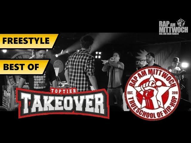 BEST OF FREESTYLE #1// Rap am Mittwoch, TopTier Takeover // Gier, Karate Andi,...