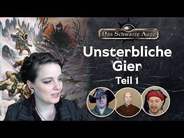 [DSA] Unsterbliche Gier Teil 1 - Borbarad-Kampagne | Pen and Paper Let's Play