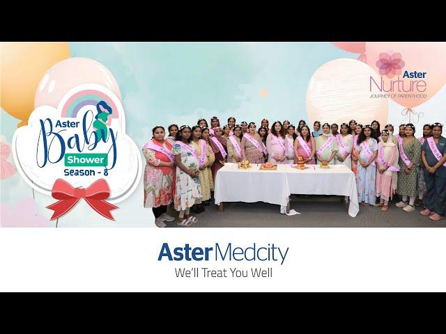 Aster Medcity's Heartfelt Celebration: Honoring Expecting Moms with a Joyous Baby Shower.