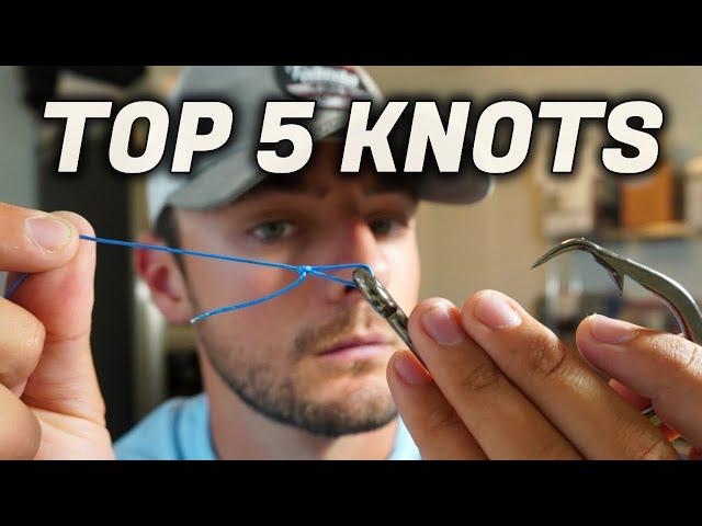 TOP 5 Knots You Should Know: Beginner's Guide to Fishing