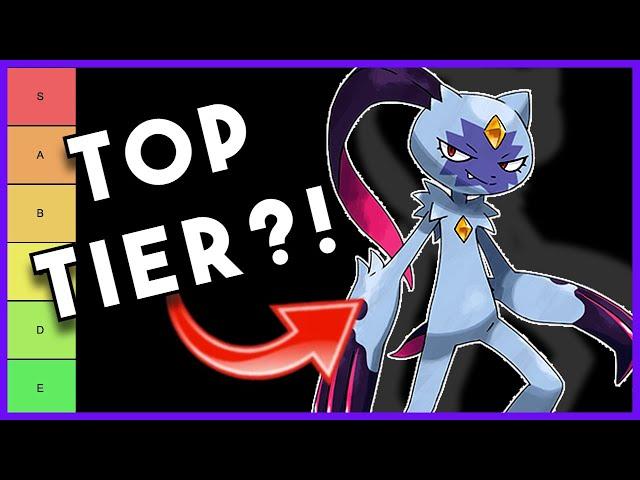 Ranking Every Pokémon in Early Regulation H...