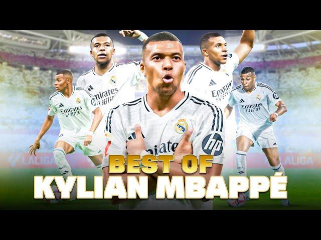 The BEST of MBAPPÉ in Real Madrid so far! 