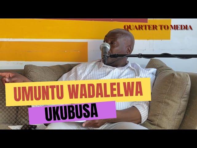 Umuntu Wadalelwa Ukubusa | Mystery In The Book Of Genesis | Brother Darlington Mavuso.