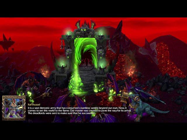 Contacting Archimonde #11 Warcraft 3 Reforged