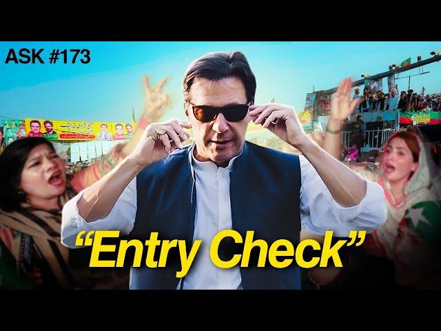 Imran Khan Ki Entry | Ask Ganjiswag #173