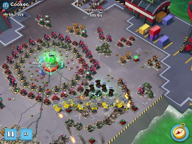 Boombeach forlorn hope cooker solo