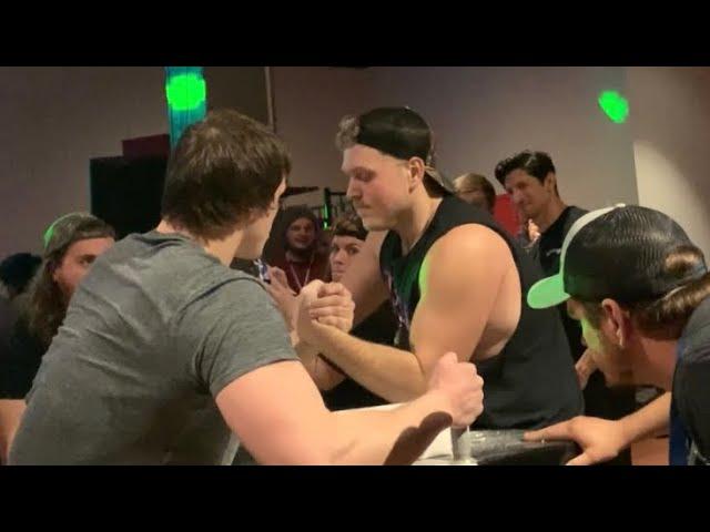 HUNTER WELCH •&• NELSON SMITH in a BATTLE at the Camel City Classic Arm Wrestling Tournament 1-14-23