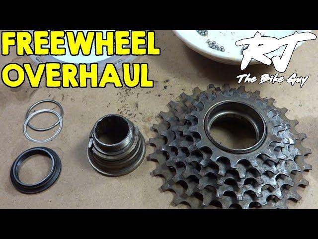 Bicycle Freewheel Disassembly/Assembly