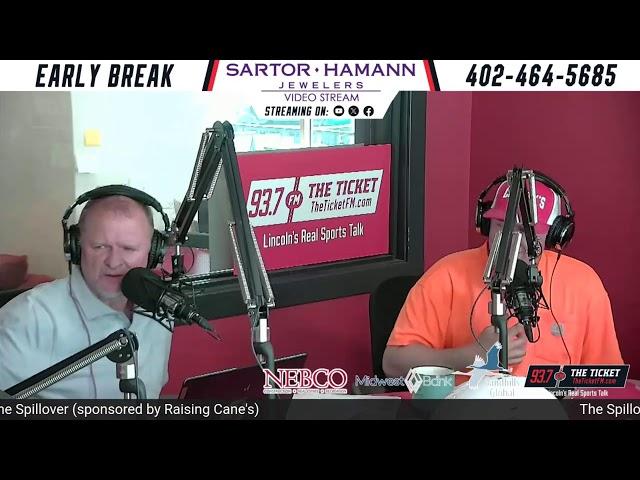 Early Break w/ Sip, Jake & Bill Busch: June 17th, 2025