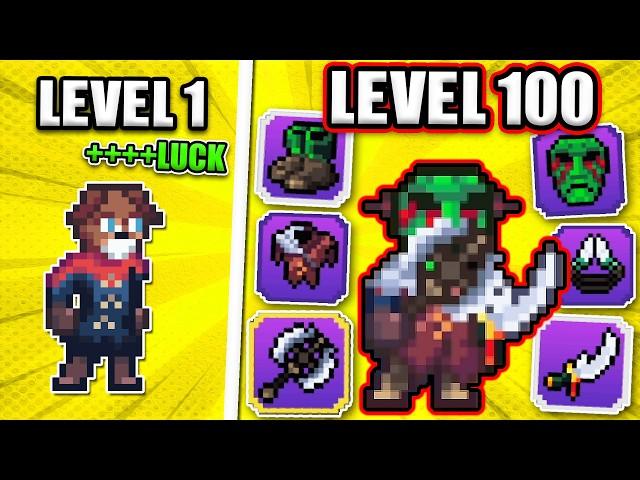 I looted Monsters for LEGENDARY Equipment MAX | Overlooting