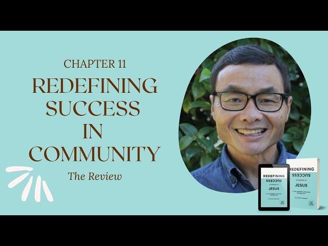 CHAPTER 11 Redefining Success according to Jesus - Book Review - Dr Omar Djoeandy