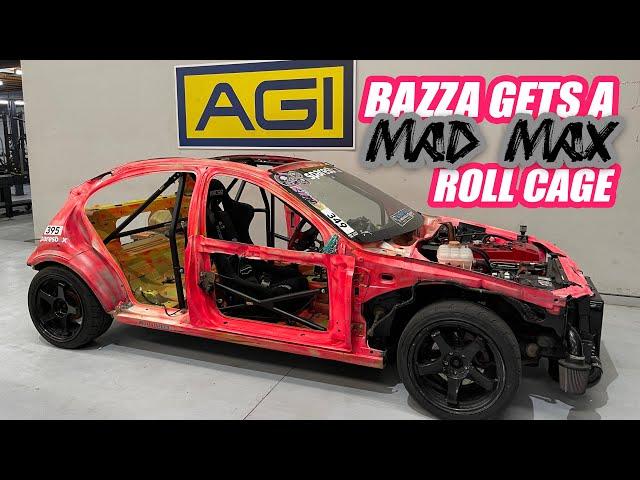 Falcon XR6 Turbo gets a Roll Cage by Same Company as Mad Max Movies - Day Job Ep12