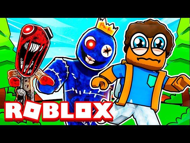 Roblox HUNGRY RAINBOW FRIENDS!