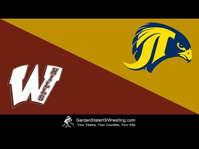 Wayne Hills vs. Jefferson Varsity Boys Wrestling Dual Meet