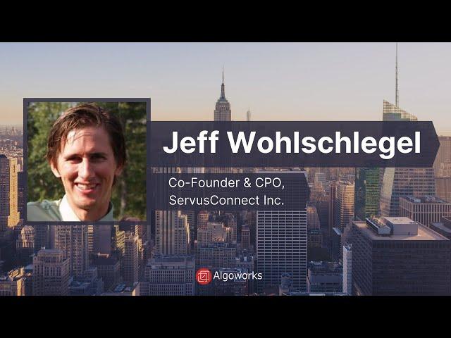 Client Video Testimonial | Algoworks' Review by  Jeff Wohlschlegel