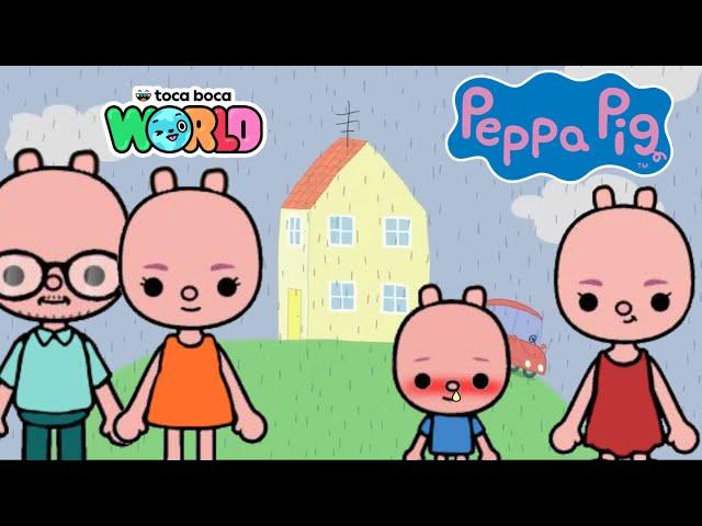  СВИНКА ПЕППА В ТОКА БОКА |  ДЖОРДЖ ПРОСТУДИЛСЯ | Toca Boca World ️