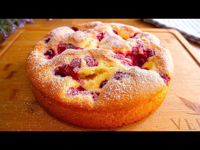 Super soft cake for tea in 5 minutes!Cheap and delicious, melts in your mouth!