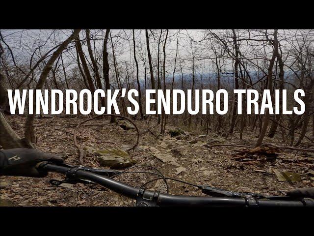 Windrock's Gnarly Backcountry Enduro Trails