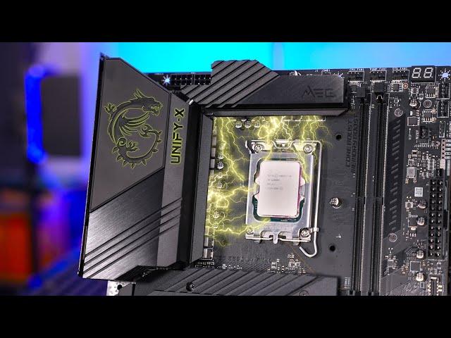 Intel 12900K Takt-Aufbau, Spannungen und Overclocking erklärt - feat. MSI Z690 Unify-X