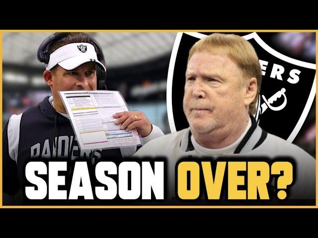 WHY the Las Vegas Raiders season was OVER before it began #raiders