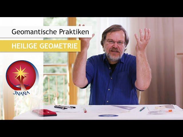 Heilige Geometrie - Konstruktion eines Sechsecks