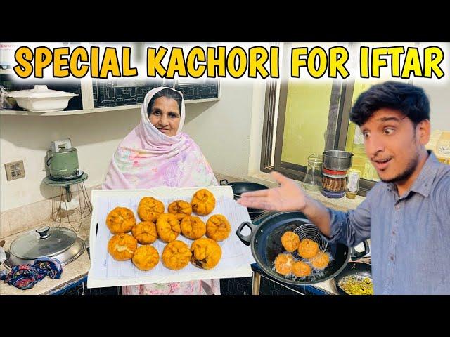 Special Veg Kachori Recipe For Iftari BnaiMoun Ma Pani Ajaye Ga After Long Time Cooking‍