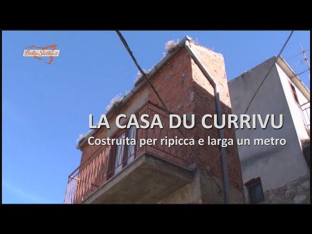 La casa "du currivu": l'abitazione più piccola del mondo a Petralia Sottana