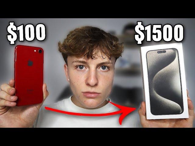 Flipping an iPhone 8 up to an iPhone 15 in 1 week