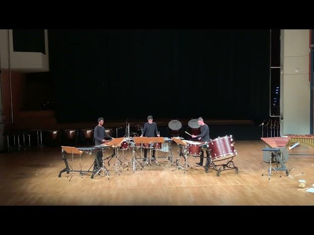 Bear Percussion Trio - Comme la rosée, aussi comme l'éclair - IPCL 2022 - Preliminary Round