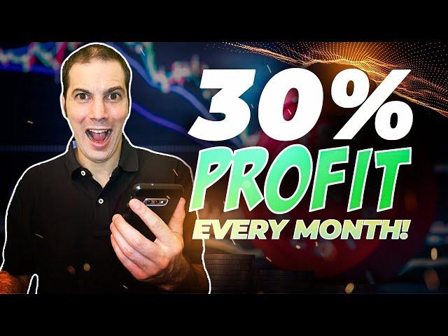 How to Make 30% Profit EVERY MONTH Trading Options (TRUTH REVEALED)