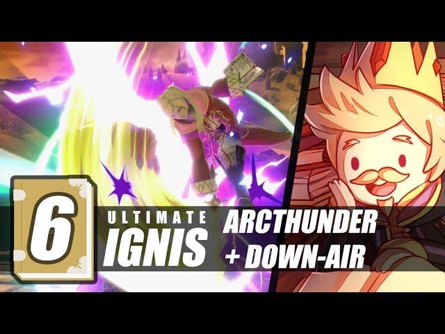 1-Minute Tech-Attack #6: Ignis [SSBU]