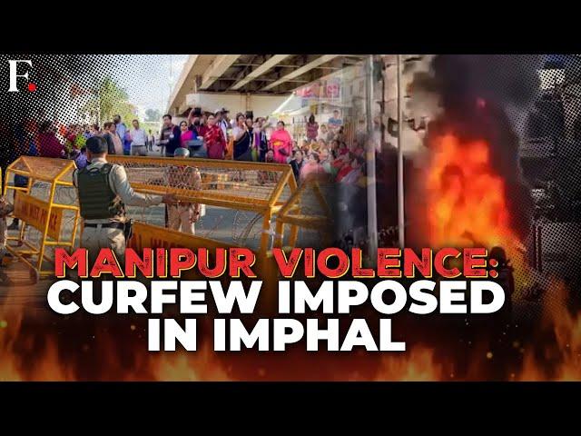 India: Internet Suspended & Curfew Imposed After Violent Protests in Manipur's Imphal Valley