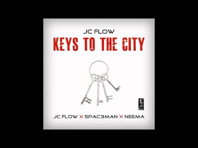 JC Flow - Keys To The City (feat. Spac3man and Neema)