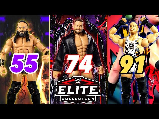 The BEST WWE Elite From Elite Series 51-100