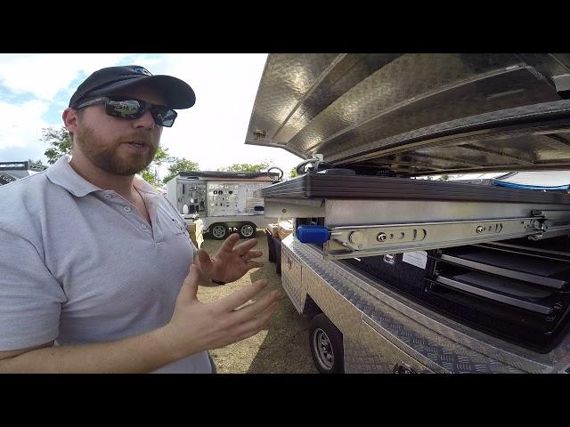 Dunn & Watson 227kg Locking Drawer Slides
