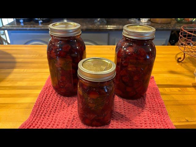 Canning Cherry Pie Filling