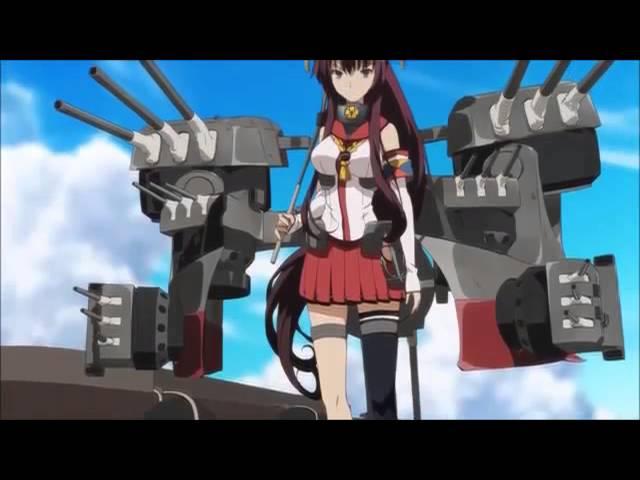 Kancolle   Yamato in action