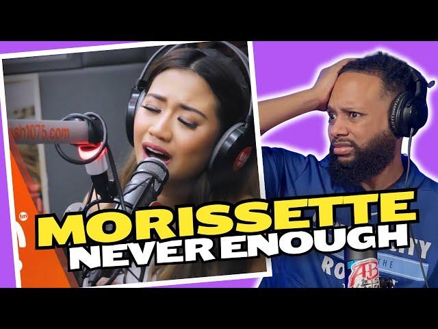 FIRST TIME HEARING | Morissette - Never Enough (LIVE ON WISH 107.5 BUS) | REACTION