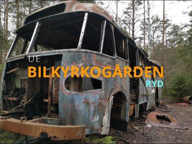 UE - Bilkyrkogården / Abandoned cars and trucks