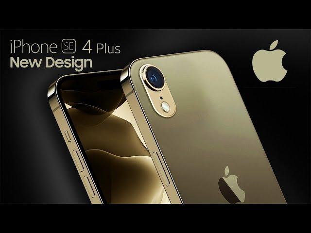 New Phones 2025 — Apple iPhone (SE) 4 Plus — 2025 Trailer & Introduction\\Apple iPhone SE4