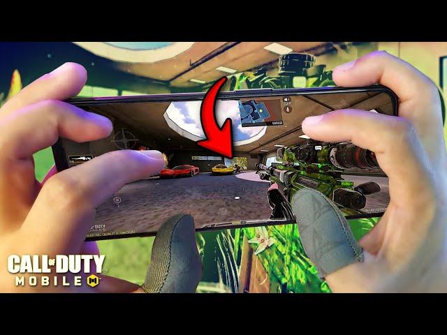 HANDCAM POV SNIPER 5 FINGER CLAW 120HZ GAMEPLAY 4K (Black Shark 4)