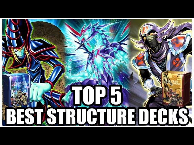 TOP 5 BEST STRUCTURE DECKS in MASTER DUEL!