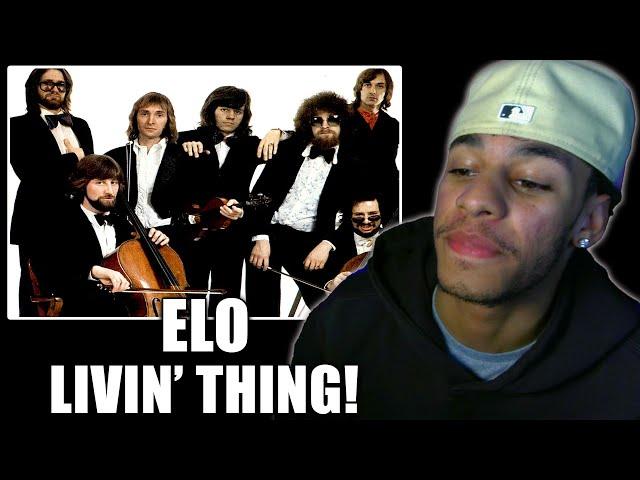 First Time Listening to Electric Light Orchestra - 'Livin' Thing' REACTION!!