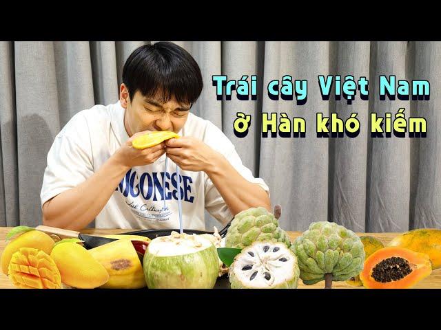 Trái cây Việt Nam vô địch trong lòng người Hàn | "Cầu dừa đủ xài" mukbang