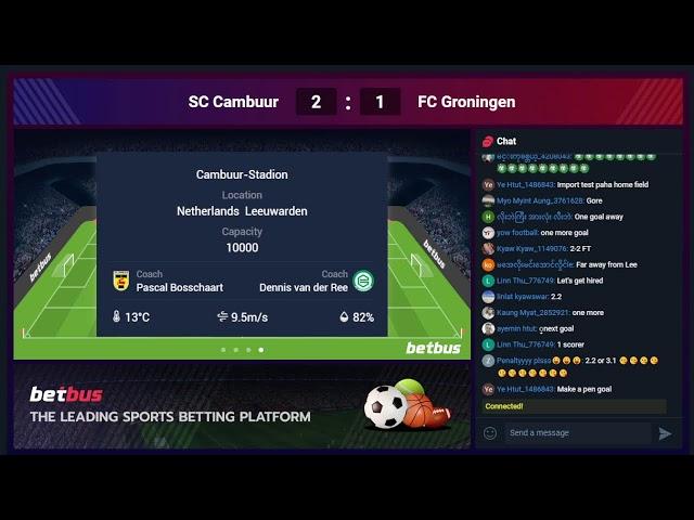 SC Cambuur vs FC Groningen | Eerste Divisie