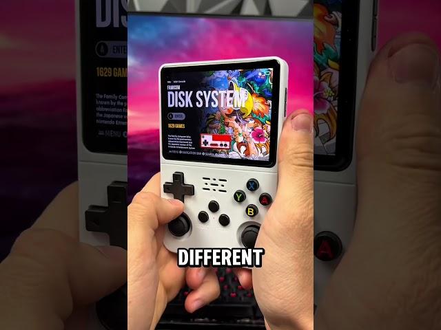 Play 20,000 classic retro games #r36s #retrogames #retrogaming #console #gameboy