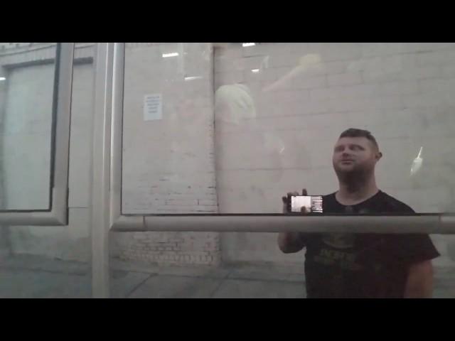 Burger Andy gets left behind