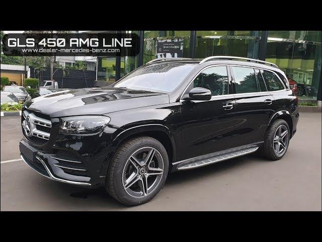 Mercedes Benz GLS-Class 2020 | GLS 450 4Matic AMG Line Indonesia | Exterior / Interior