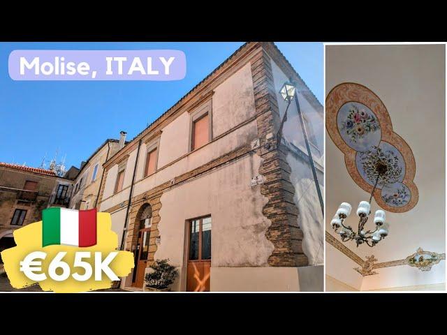 GORGEOUS Italian Home for SALE with Character Features in a Beautiful Village in the South of ITALY