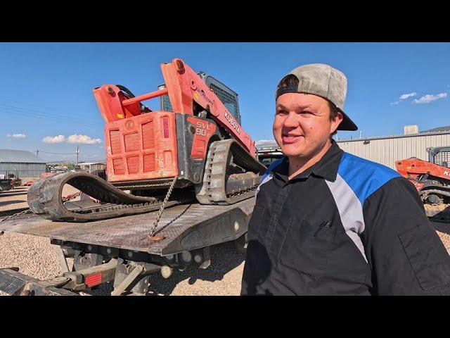 Skid Steer Rescue Then The Real Question Should We Paint The Blazer, or The Bronco?